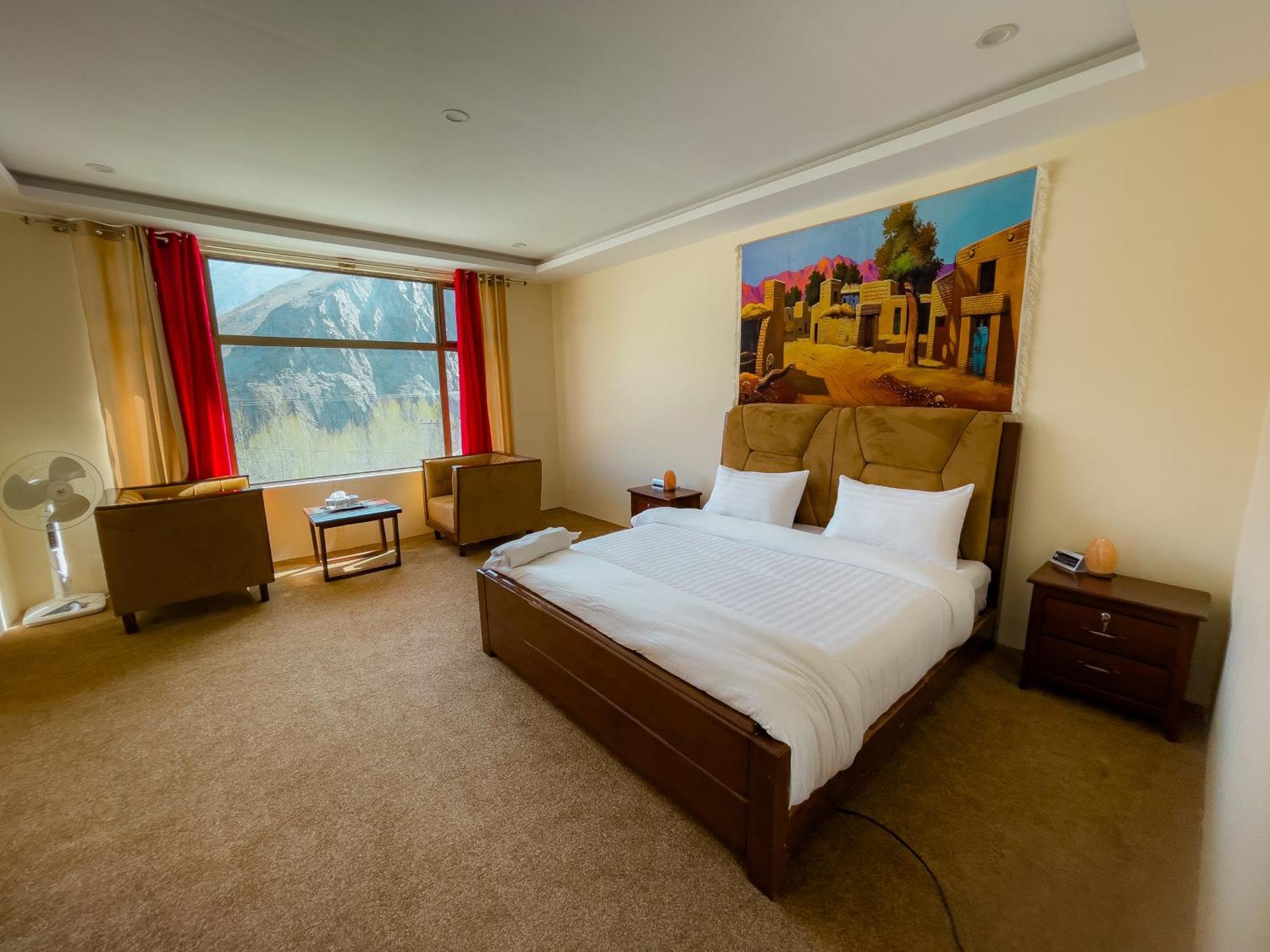 Apex Hotels And Resorts Hussaini Karimabad  Zewnętrze zdjęcie