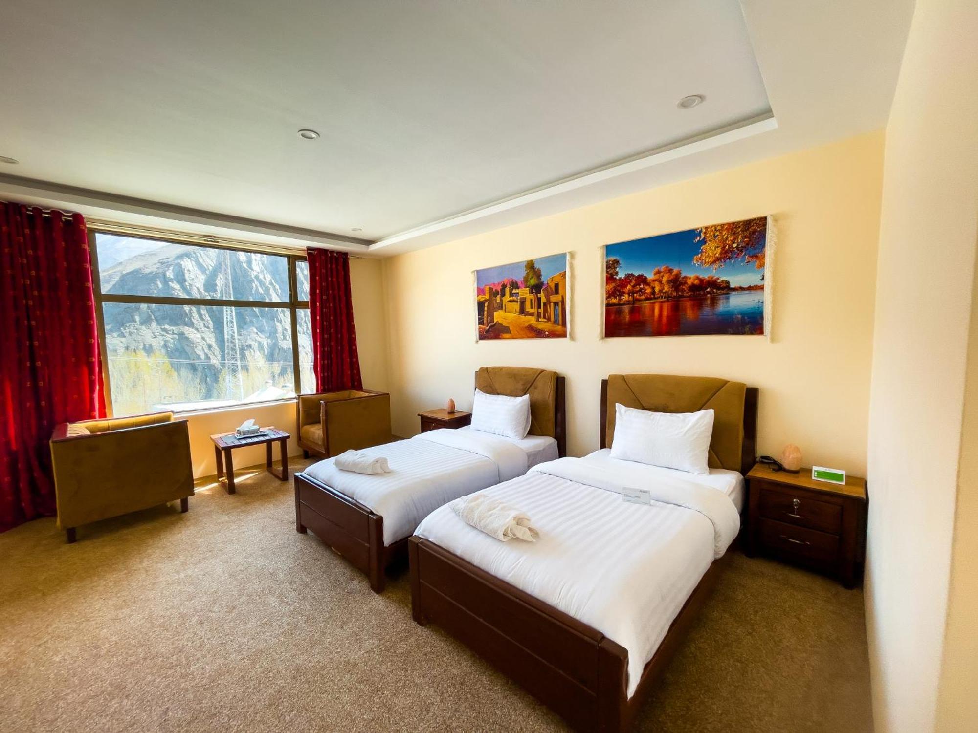 Apex Hotels And Resorts Hussaini Karimabad  Zewnętrze zdjęcie