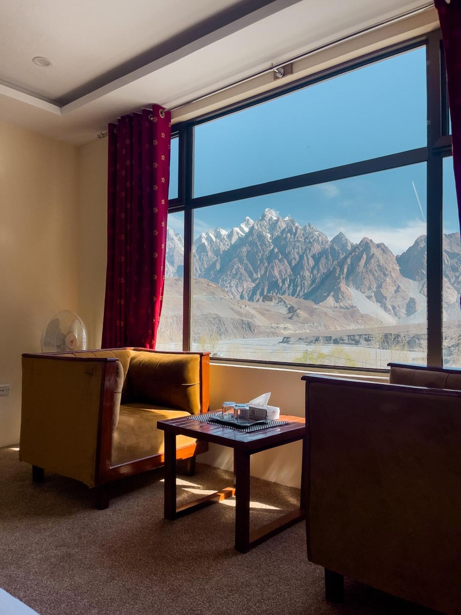 Apex Hotels And Resorts Hussaini Karimabad  Zewnętrze zdjęcie